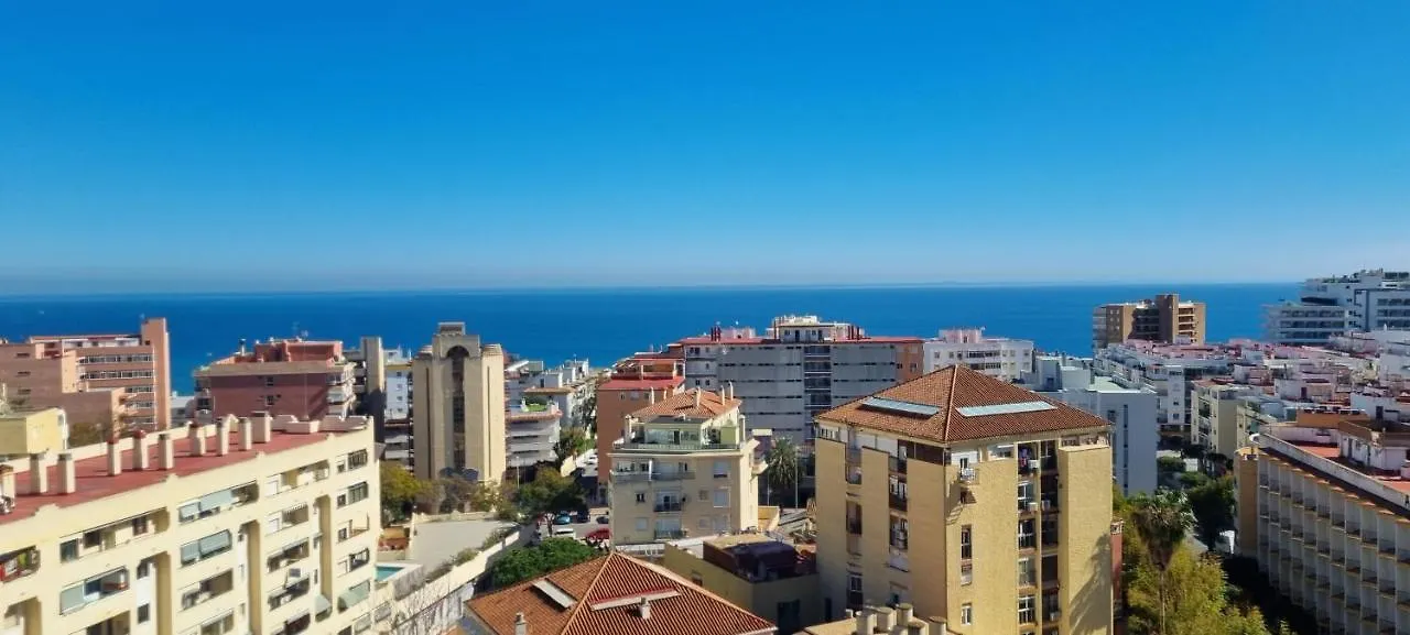 Apartmán Apartamento En El Centro, 3 Personas Con Vistas Torremolinos